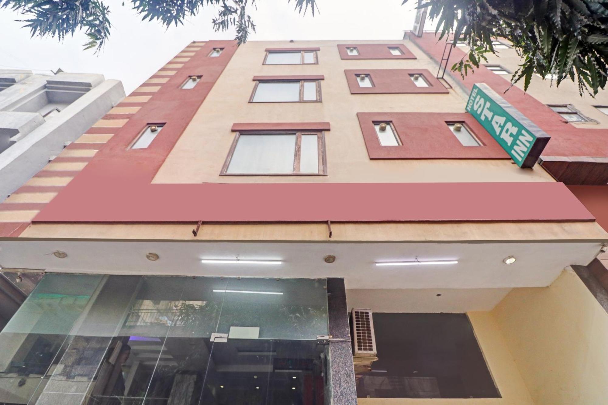 Oyo 12675 Hotel Star Inn New Delhi Ngoại thất bức ảnh